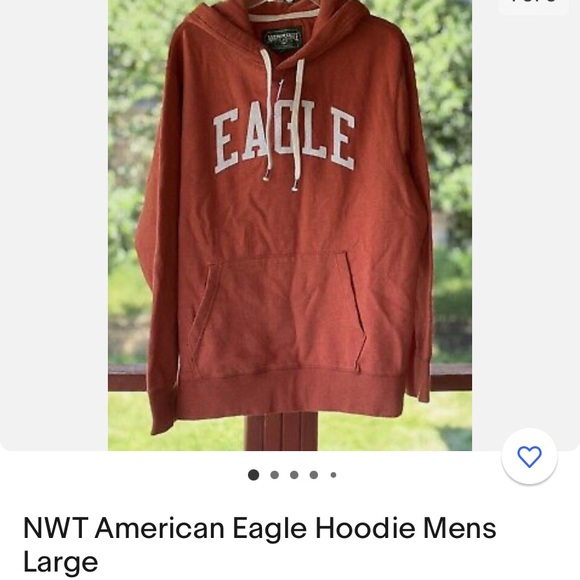 COPY - 🦅AE HOODED PULLOVER 🦅 - Picture 1 of 6